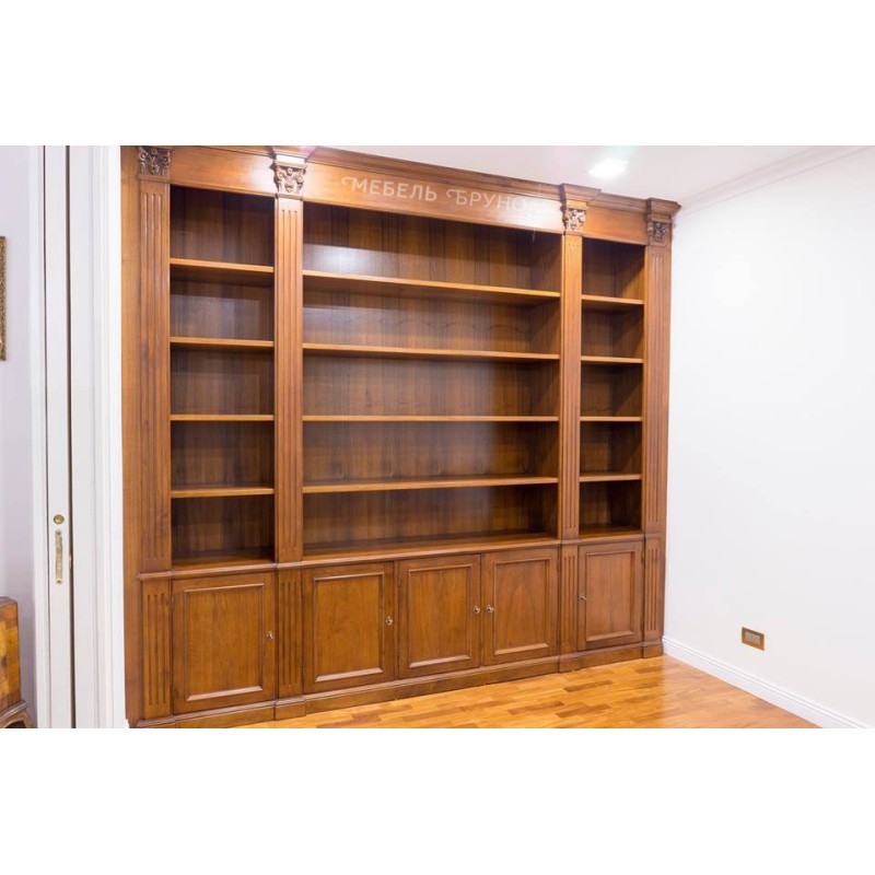 Стеллаж Аквилон в классическом стиле 