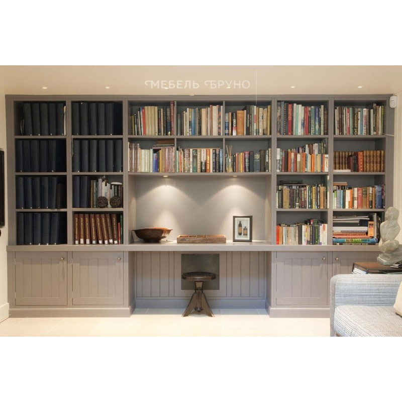 Стеллаж Бризоль в классическом стиле