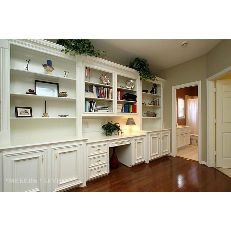 Стеллаж Бронберг в классическом стиле