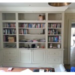 Стеллаж Хадсон в классическом стиле 