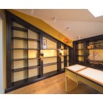 Стеллаж для книг Герти в стиле классика