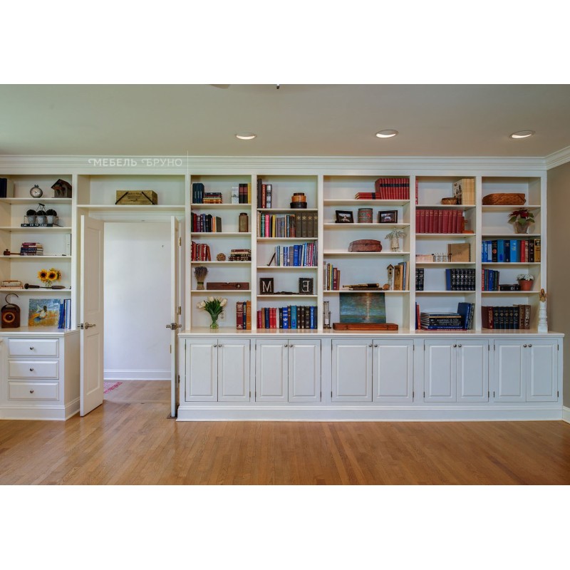 Стеллаж Либерти в стиле прованс 