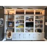 Стеллаж Ланди в стиле прованс