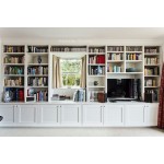 Стеллаж Дискавери в стиле прованс 