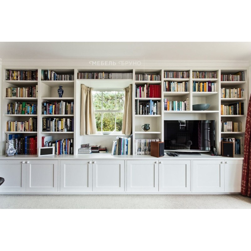 Стеллаж Дискавери в стиле прованс 