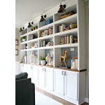 Стеллаж Кимито в стиле прованс