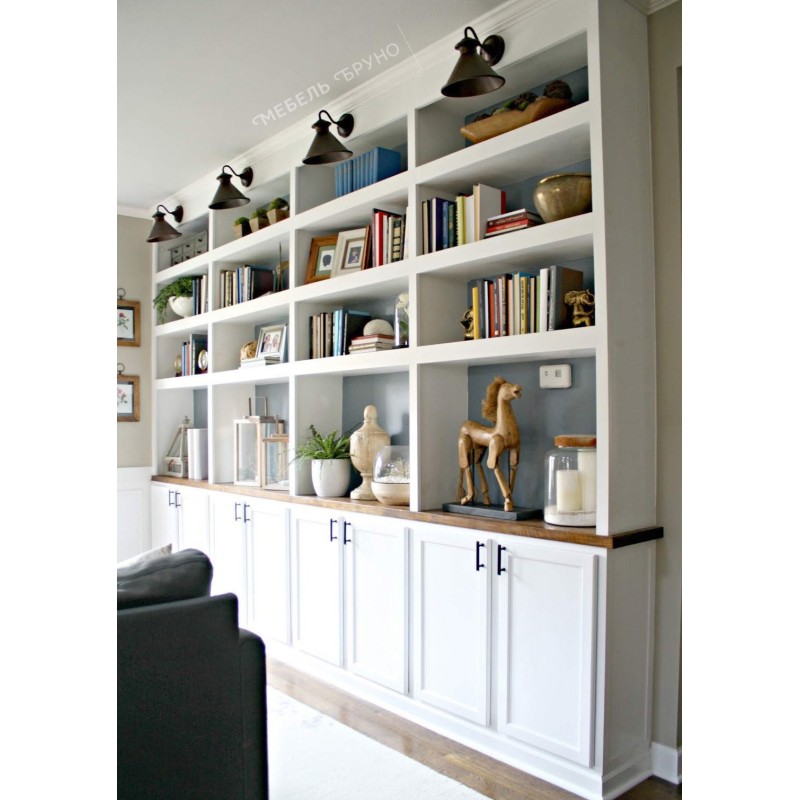 Стеллаж Кимито в стиле прованс