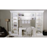 Стеллаж для книг Даннет в стиле классика 