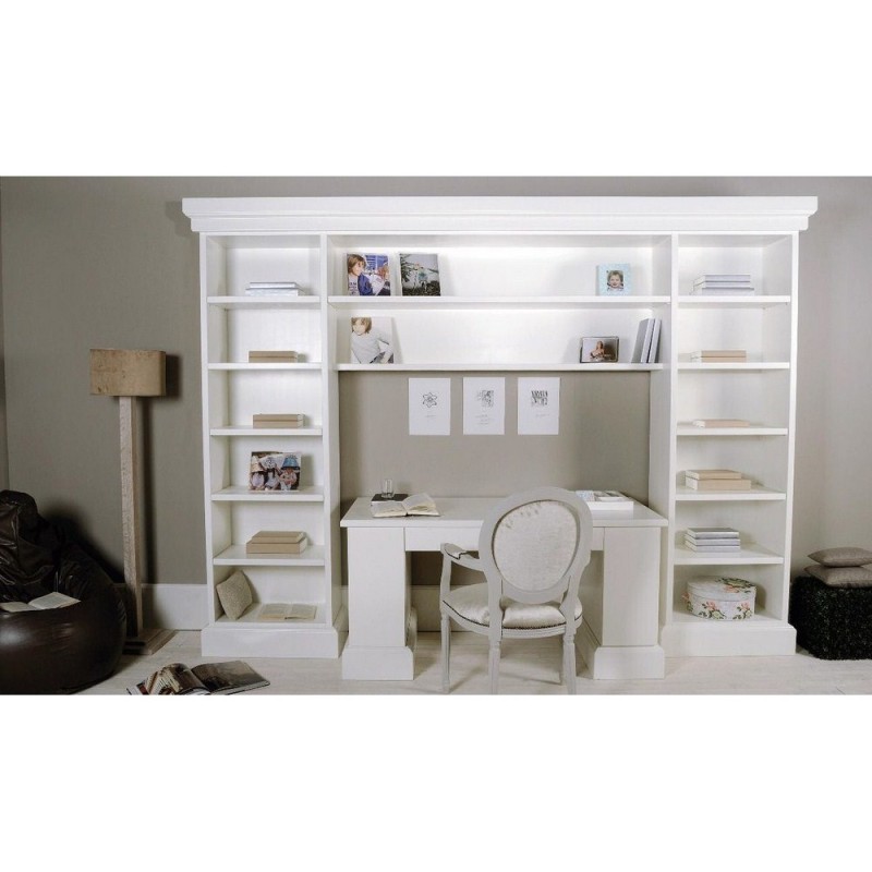 Стеллаж для книг Даннет в стиле классика 