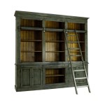 Стеллаж для книг Карлей в стиле классика