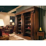 Стеллаж для книг Ларк в стиле классика 