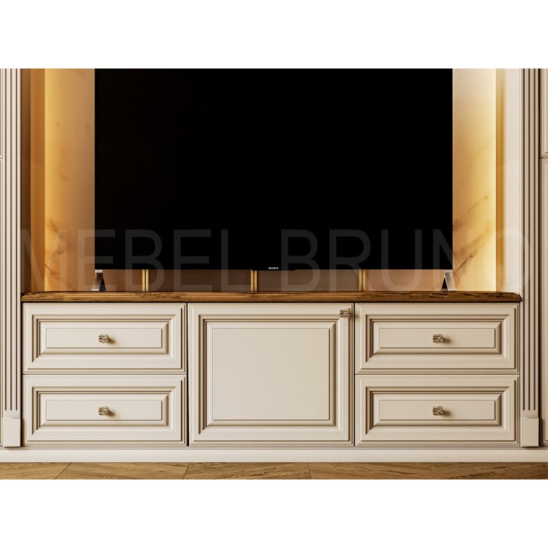 Стенка под ТВ Терра 