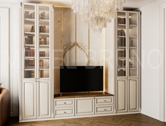 Стенка под ТВ Терра 