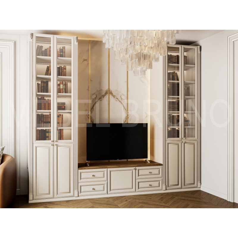 Стенка под ТВ Терра 