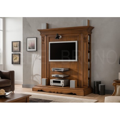 Стенка под ТВ Тесла