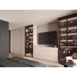 Стенка под ТВ Милград