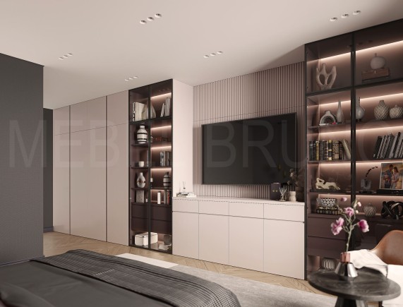 Стенка под ТВ Милград