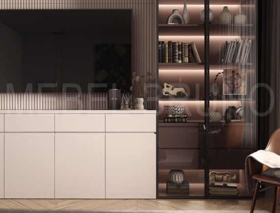 Стенка под ТВ Милград