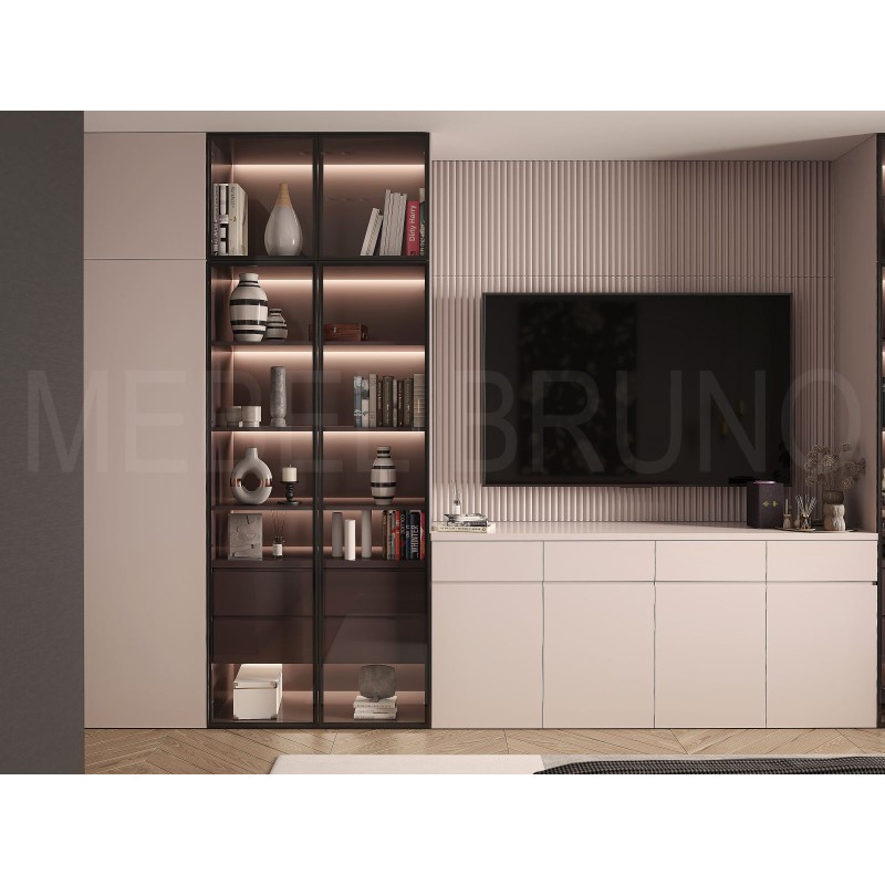 Стенка под ТВ Милград