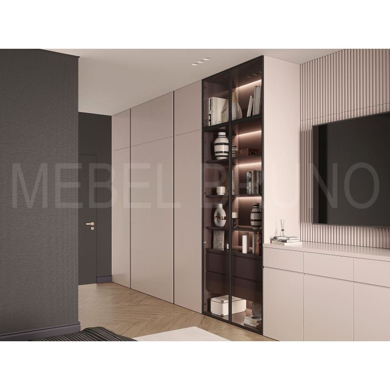 Стенка под ТВ Милград