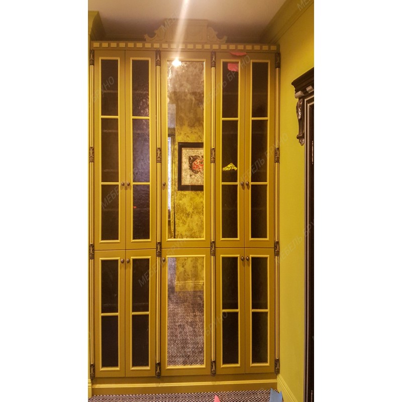 Фотографии проекта мебели для домашнего кабинета