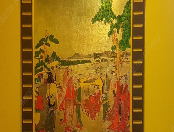 Проект: кабинет в японском стиле