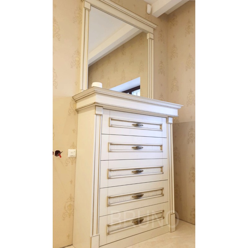 Частный проект мебели на заказ  ЖК “Новопавловское”"