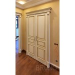 Частный проект мебели на заказ  ЖК “Новопавловское”"