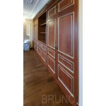 Частный проект мебели на заказ  ЖК “Новопавловское”"