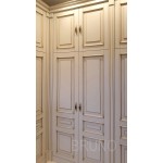 Частный проект мебели на заказ  ЖК “Новопавловское”"