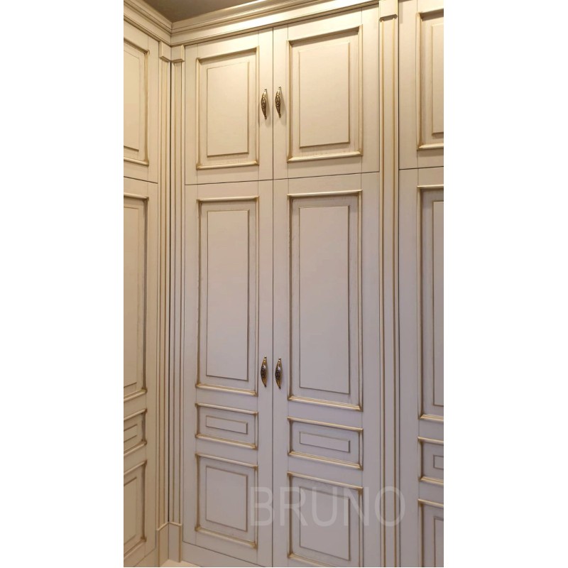 Частный проект мебели на заказ  ЖК “Новопавловское”"