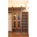 Частный проект мебели на заказ  ЖК “Новопавловское”"