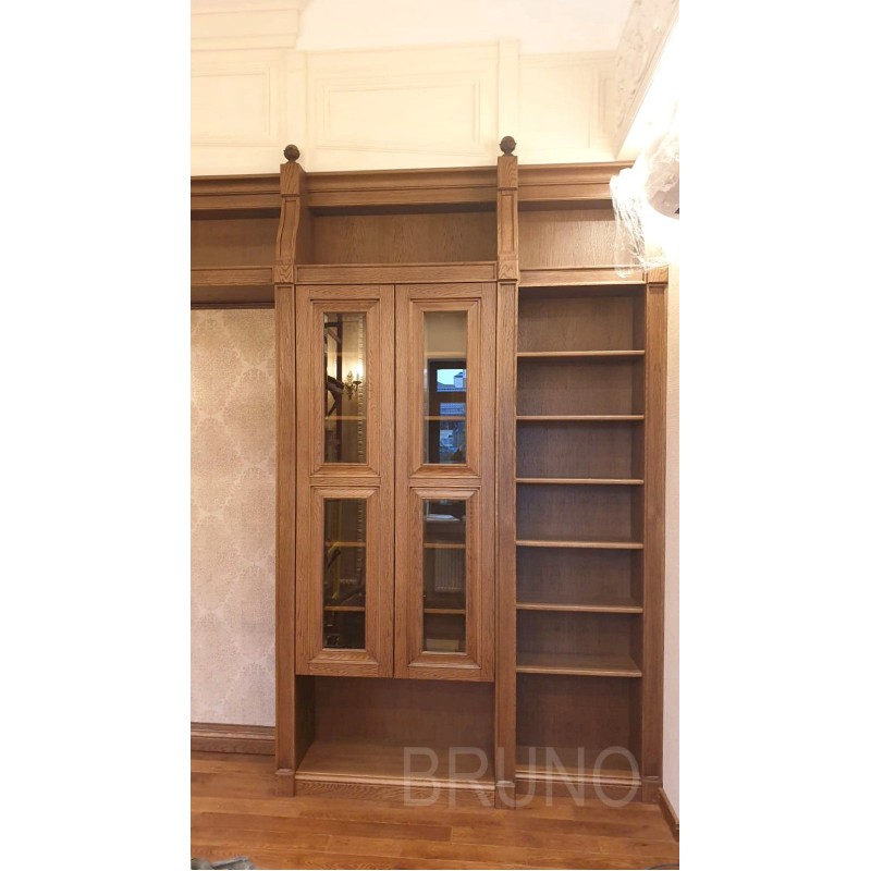 Частный проект мебели на заказ  ЖК “Новопавловское”"