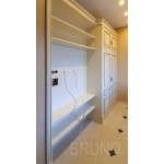 Частный проект мебели на заказ  ЖК “Новопавловское”"