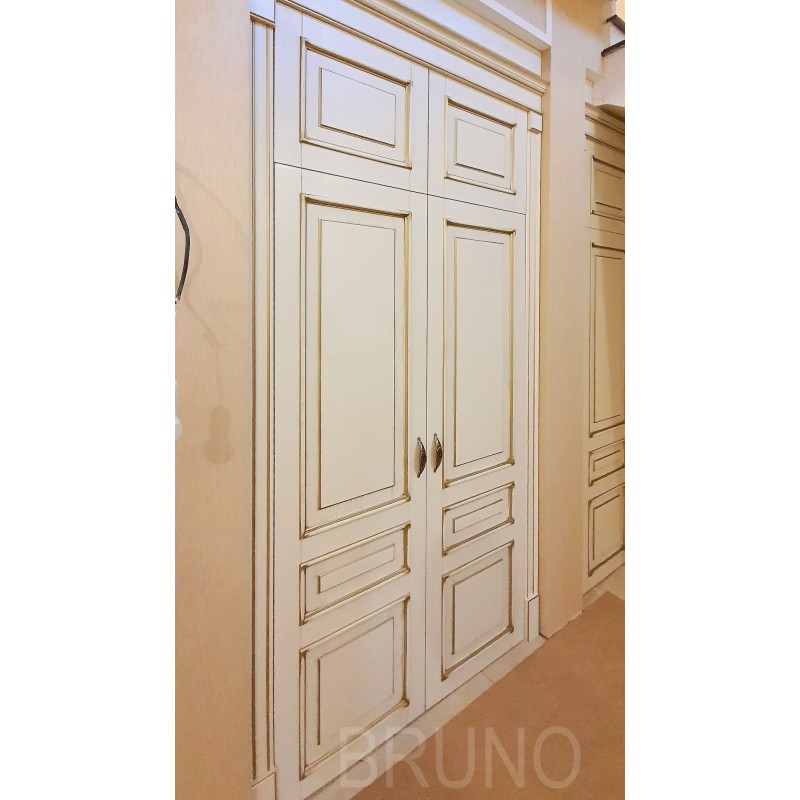 Частный проект мебели на заказ  ЖК “Новопавловское”"