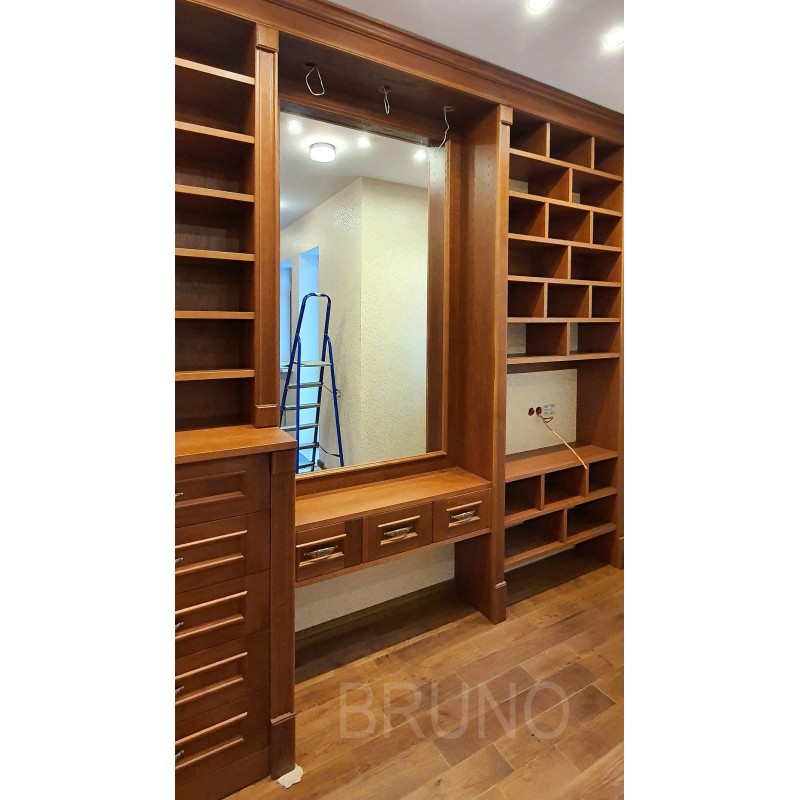 Частный проект мебели на заказ  ЖК “Новопавловское”"