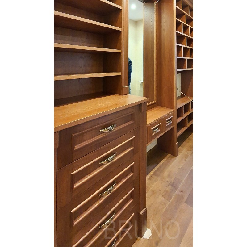 Частный проект мебели на заказ  ЖК “Новопавловское”"