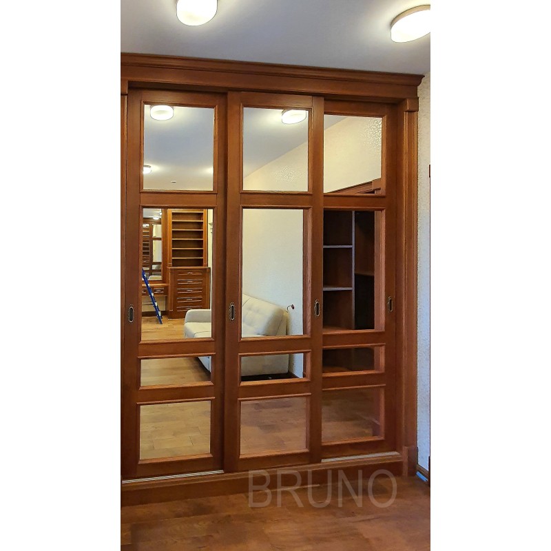 Частный проект мебели на заказ  ЖК “Новопавловское”"