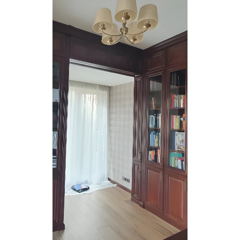 "Кабинет в загородном доме”, фотографии завершенного проекта