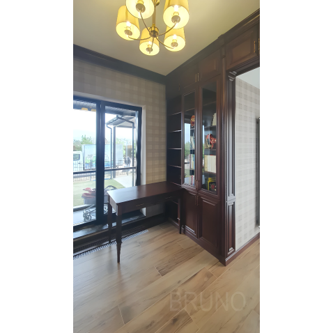 Проект “Кабинет в загородном доме"