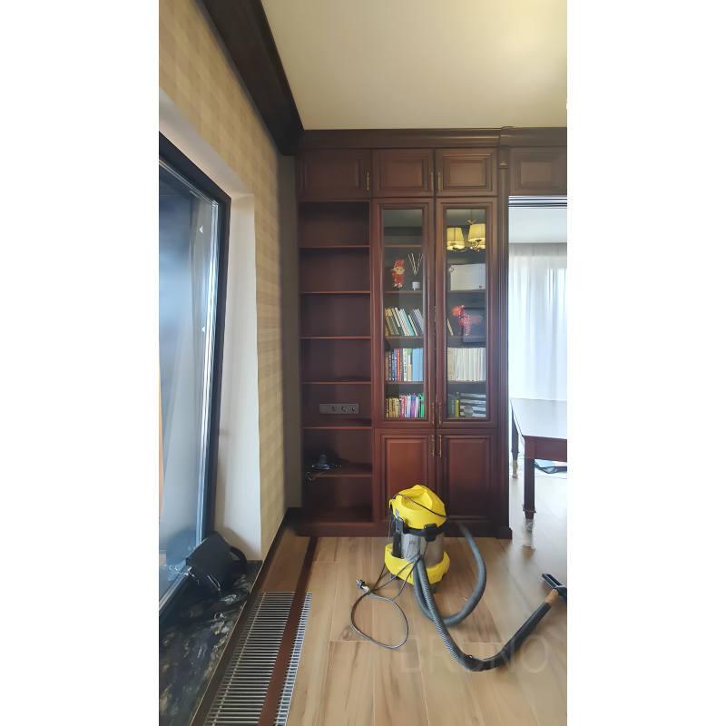 "Кабинет в загородном доме”, фотографии завершенного проекта