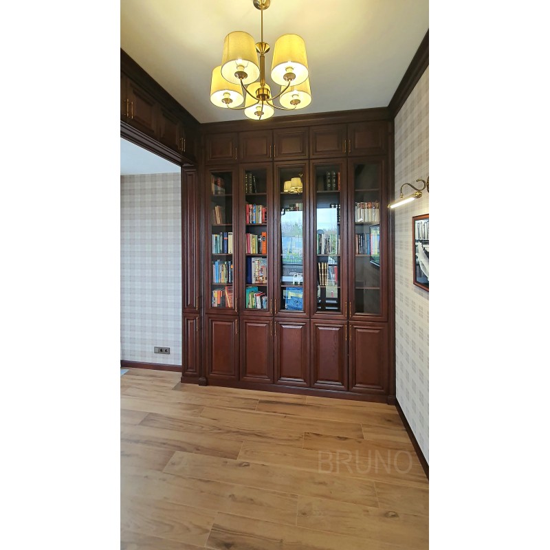 "Кабинет в загородном доме”, фотографии завершенного проекта