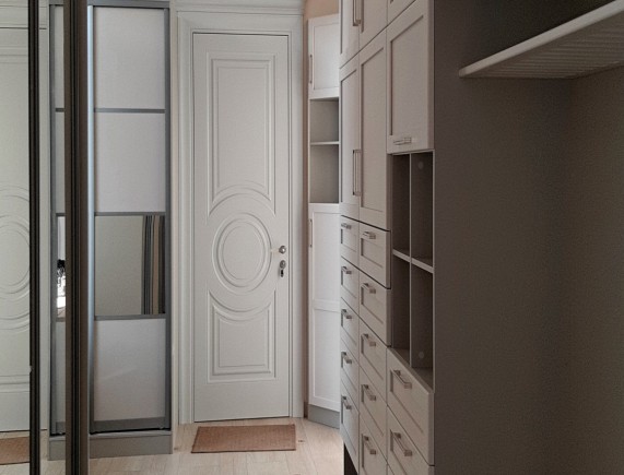 Проект “Мебель в прихожую"