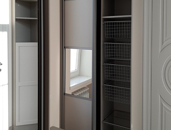 Проект “Мебель в прихожую"