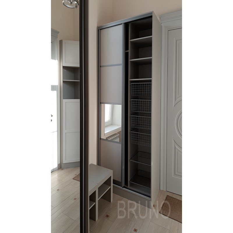 "Мебель в прихожую”, фотографии завершенного проекта