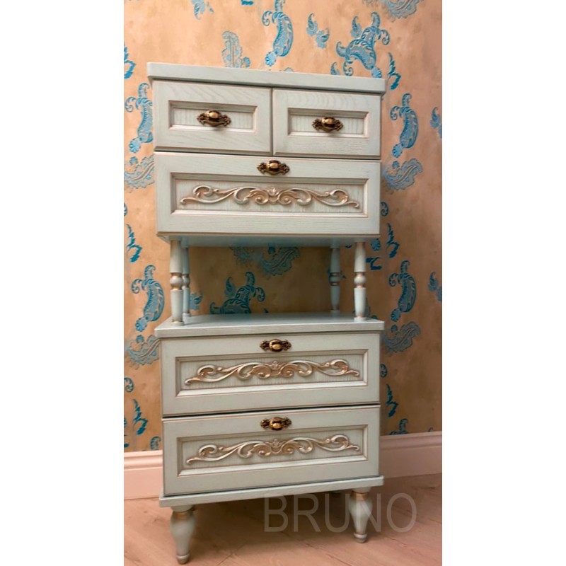 Частный проект мебели на заказ  “Сказочная мебель"