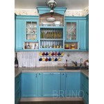 Частный проект мебели на заказ  “Яркий кантри"