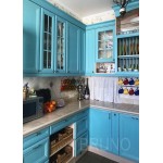 Частный проект мебели на заказ  “Яркий кантри"