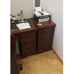 Частный проект мебели на заказ  “Домашний кабинет"