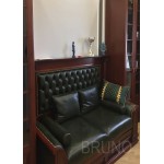 Частный проект мебели на заказ  “Домашний кабинет"